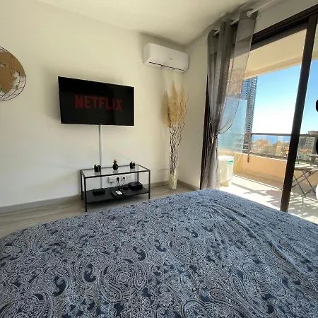 Appartement New Studio, Piscine Et Vue • Proche De Monaco